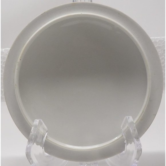 Vintage RH Limoges France Powder Vanity Trinket Box Burgandy and off white with - Picture 10 of 10